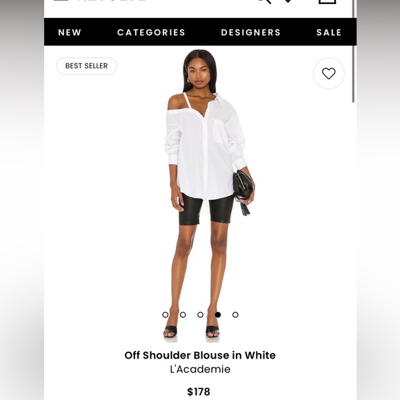 Revolve top - Picture 4 of 4